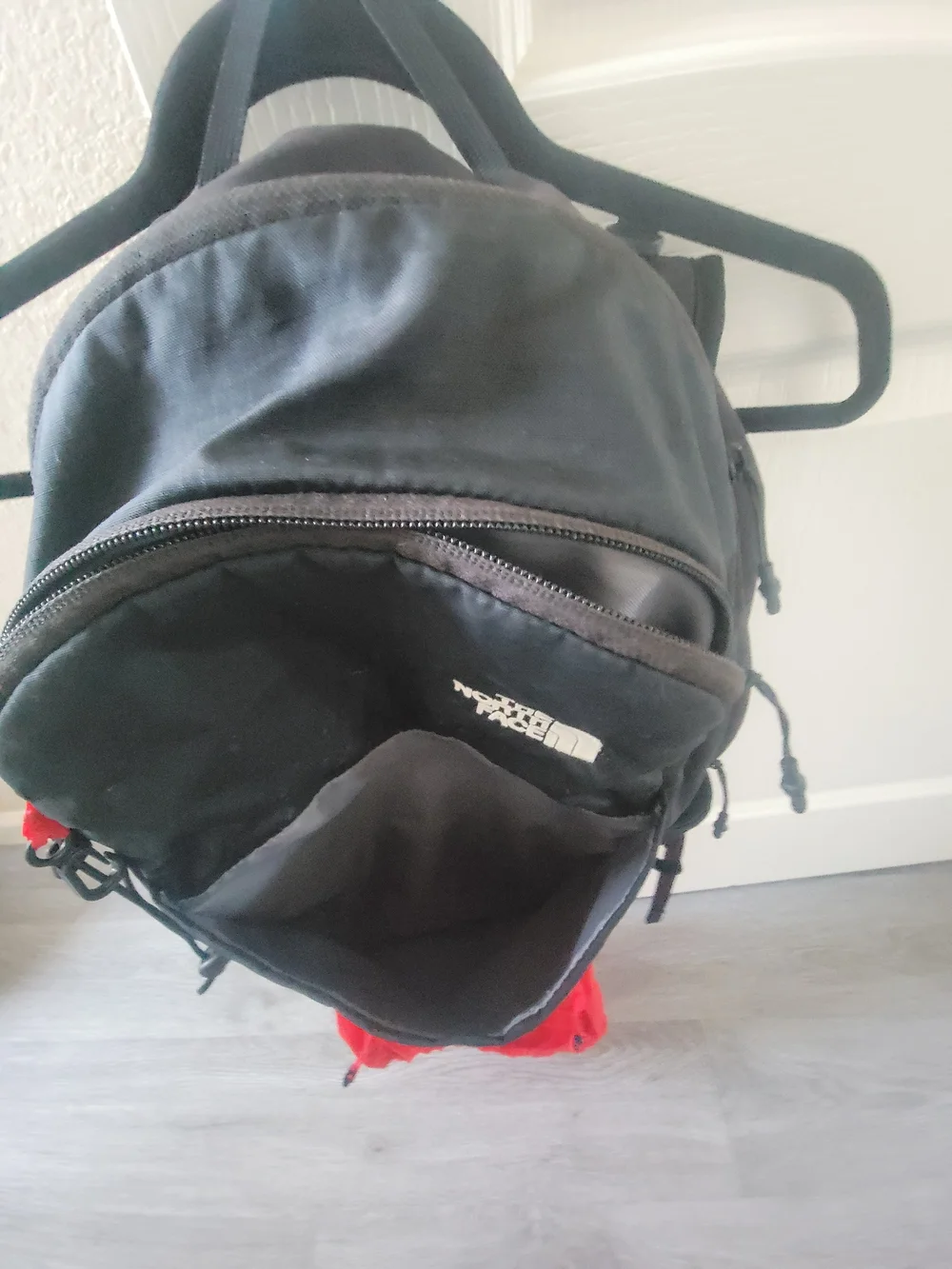 Women's Black North Face Basin 18 Day Hiking Pack